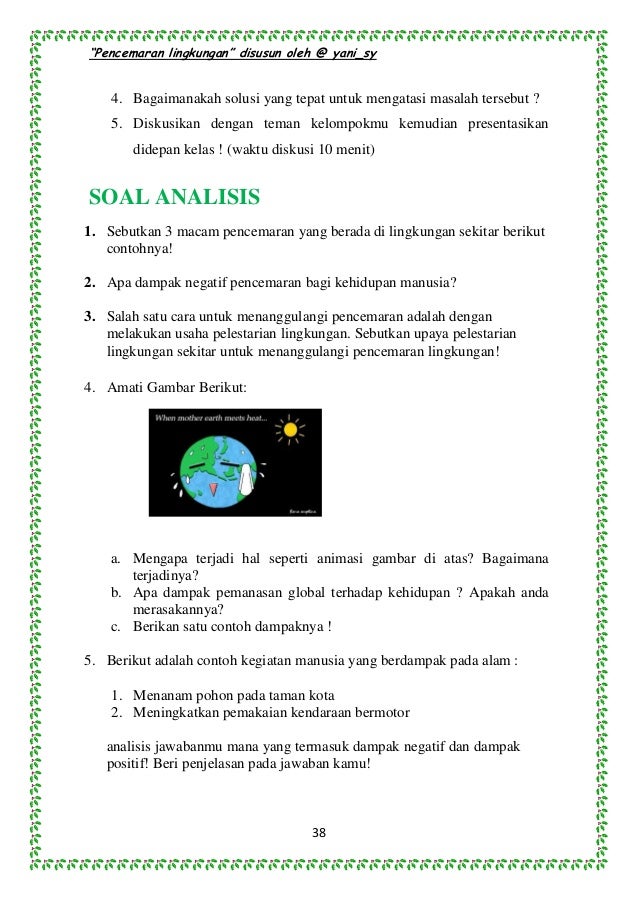Ebook Pencemaran Lingkungan